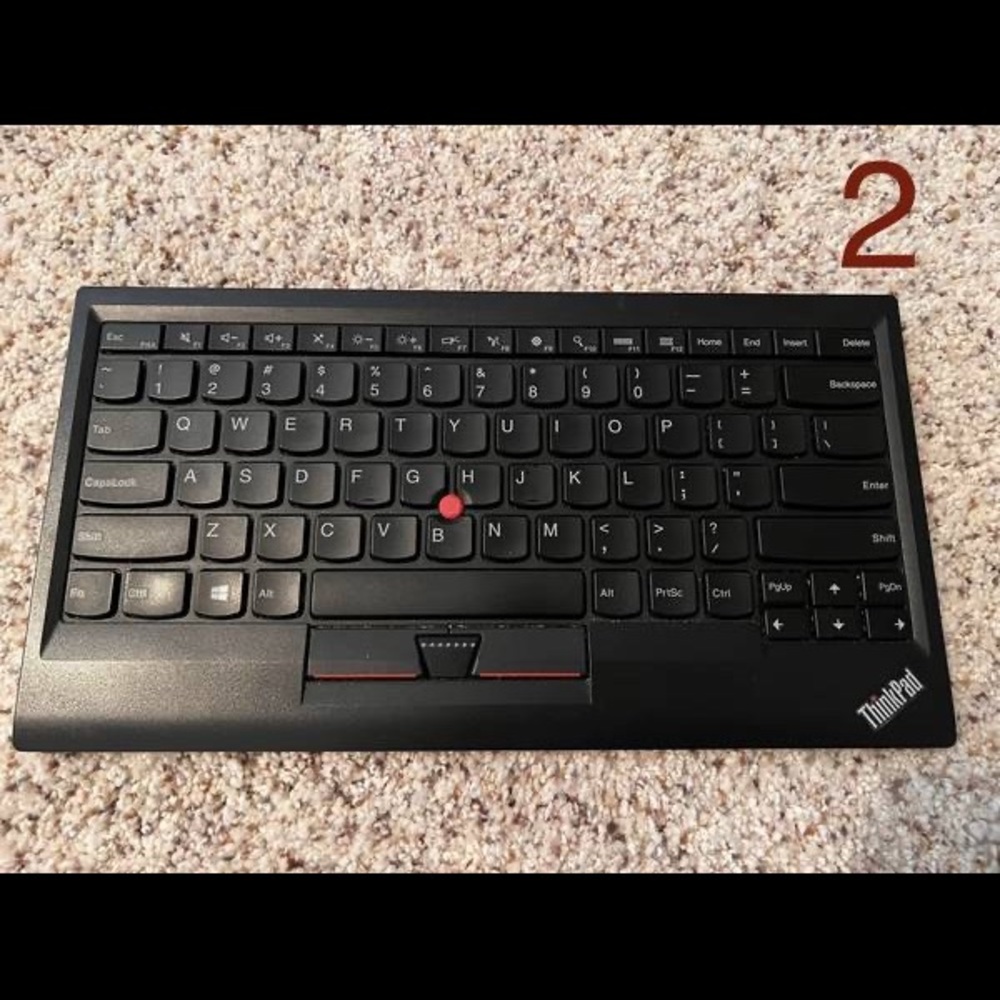Lenovo ThinkPad Compact USB Keyboard with TrackPoint